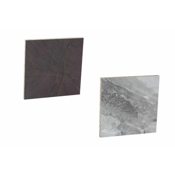 Kitchen Backsplash Laminate W300Cm X H64Cm X D0,8Cm White/Travertine