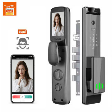 Biometric Smart Door Lock F032