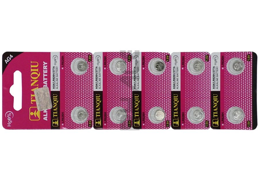 AG4/LR66/177/626/377 battery 10pc
