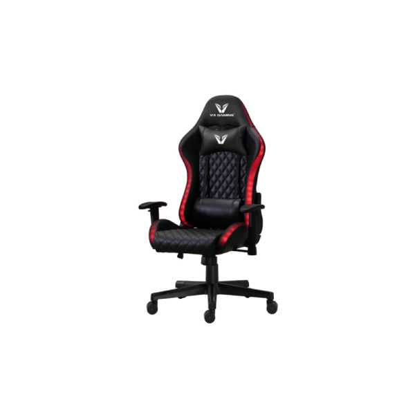 Lumas High Back Gaming Chair with RGB Lights & 160 Degree Recline