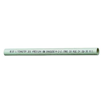 PVC CONDUIT PIPE 20mm - BUNDLE OF 25 x 4M LENGTHS (100m)