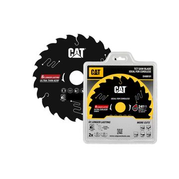 CAT Thin Kerf Blade 184mm*30mm*1.6mm*24T(16/20mm Reduction Ring)