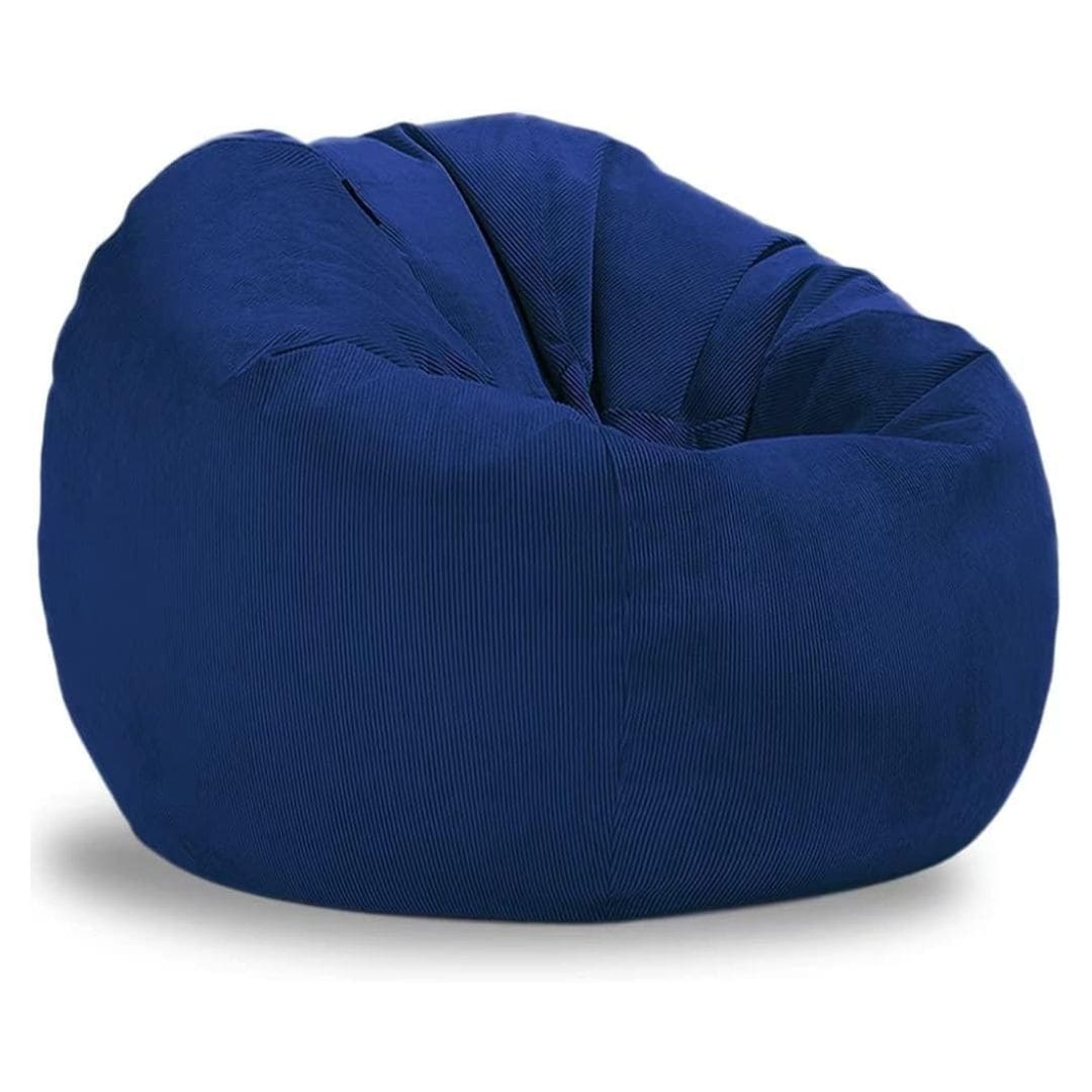 Figure It Out Furniture Cuddle Beanbag - Royal Blue