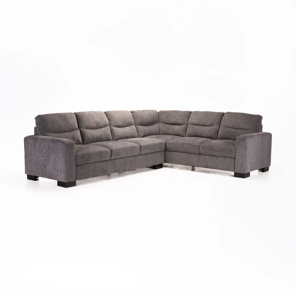 NOMILLIS FABRIC SECTIONAL COUCH