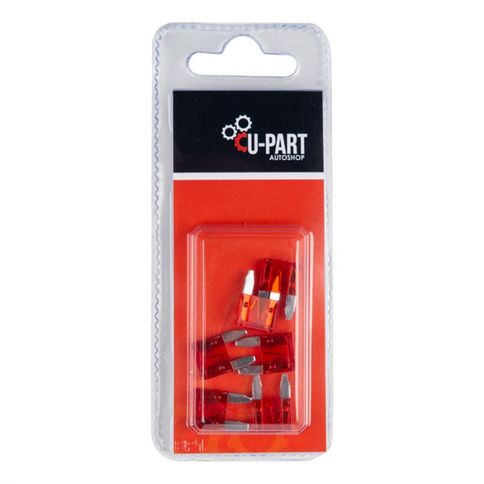 U-Part Autoshop Japanese Type Fuse - 10AMP (Pack of 5)