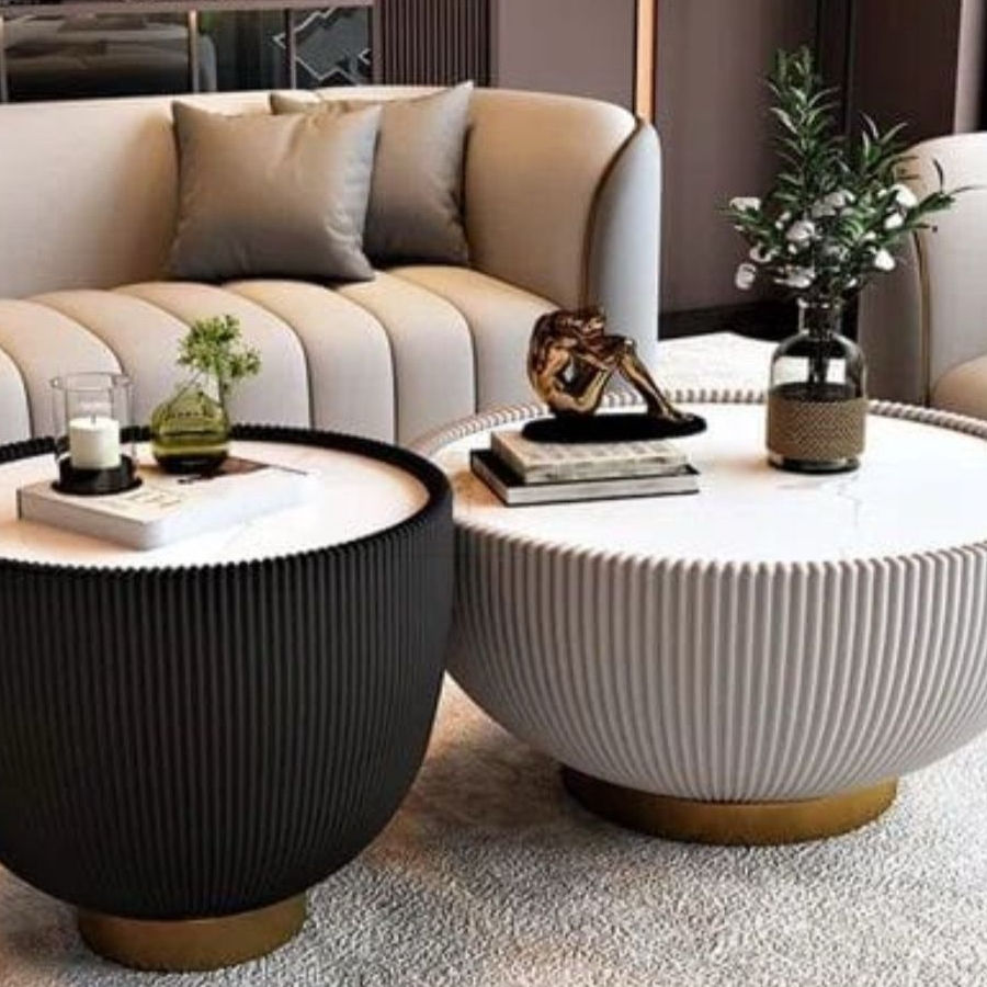 Ash Coffee Table Set