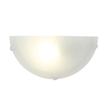 Eurolux - Alabaster - Wall Light 300mm - White - 3 Pack