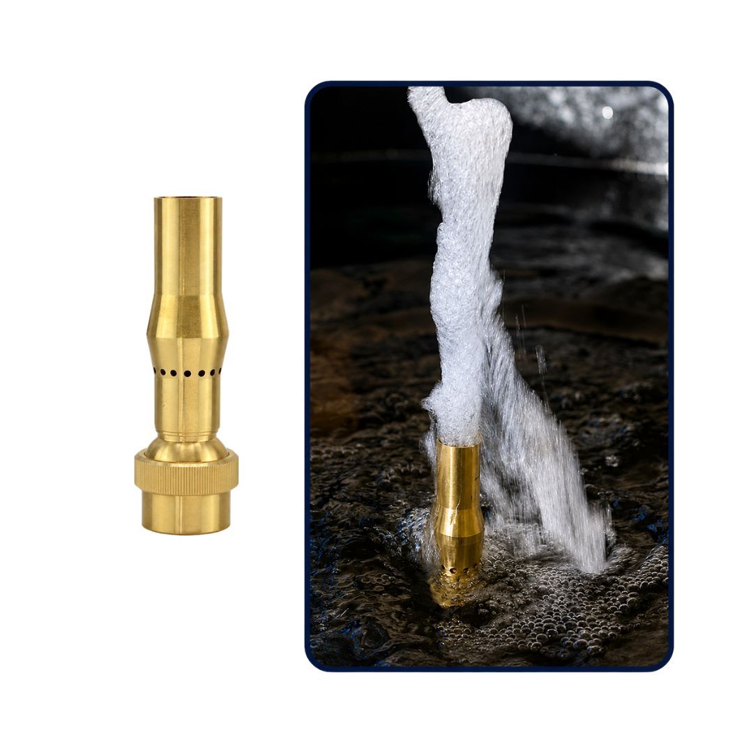 25mm Brass Frothy Fountain Nozzle