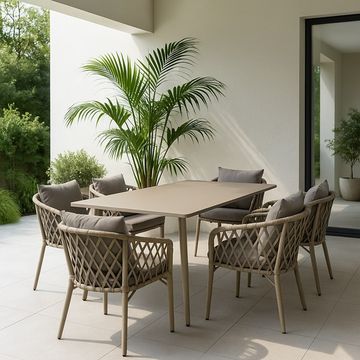 Prestige Home - Greench Dining Set - 6 Seater