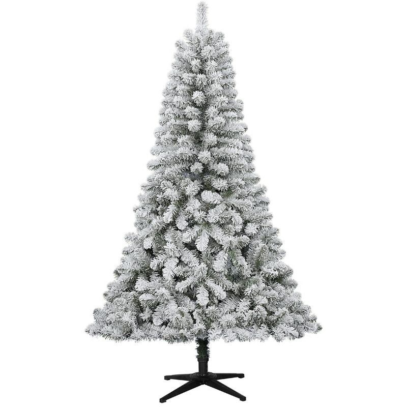 Evergreen Classics SNOWY NORWAY SPRUCE: 180CM CHRISTMAS TREE