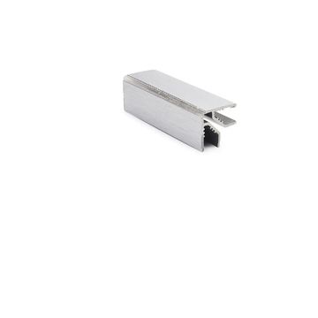 Plinth Corner , Flexible , Aluminium 150mm BY WOODLY