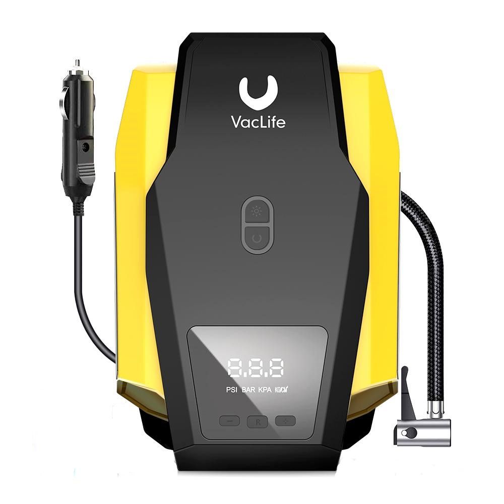 12V Digital Air Compressor and Tyre Inflator VacLife