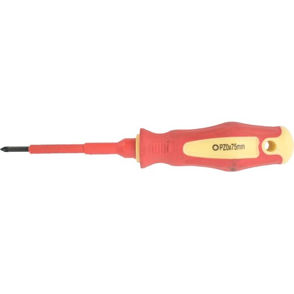 Screwdriver Insulated Poz1.No.0 X75Mm Vde