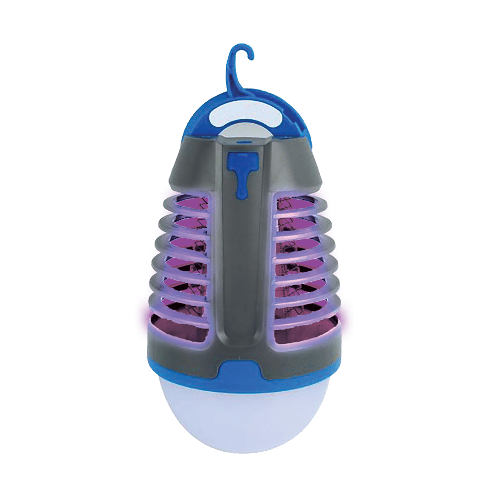 Portable And Rechargeable Insect Killing Lamp