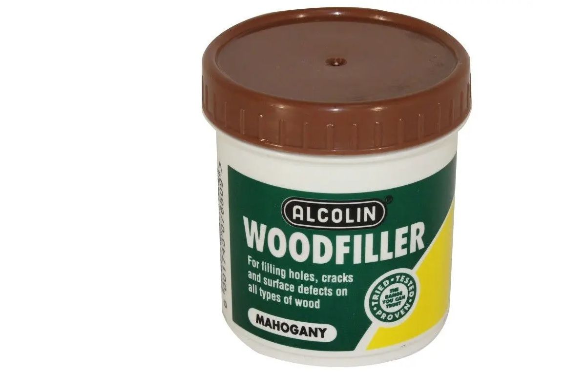 Alcolin Woodfiller, Mahogany, 200g (3 pack) BY WOODLY
