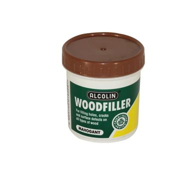 Alcolin Woodfiller, Mahogany, 200g (3 pack) BY WOODLY