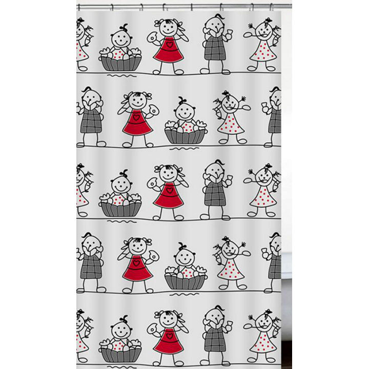 Shower Curtain - 1.8m W x 1.8m H - DS4