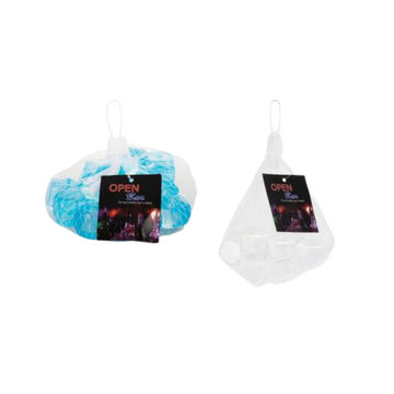 Plastic Ice Cubes - 16 Cubes Per Pack (2 Pack)