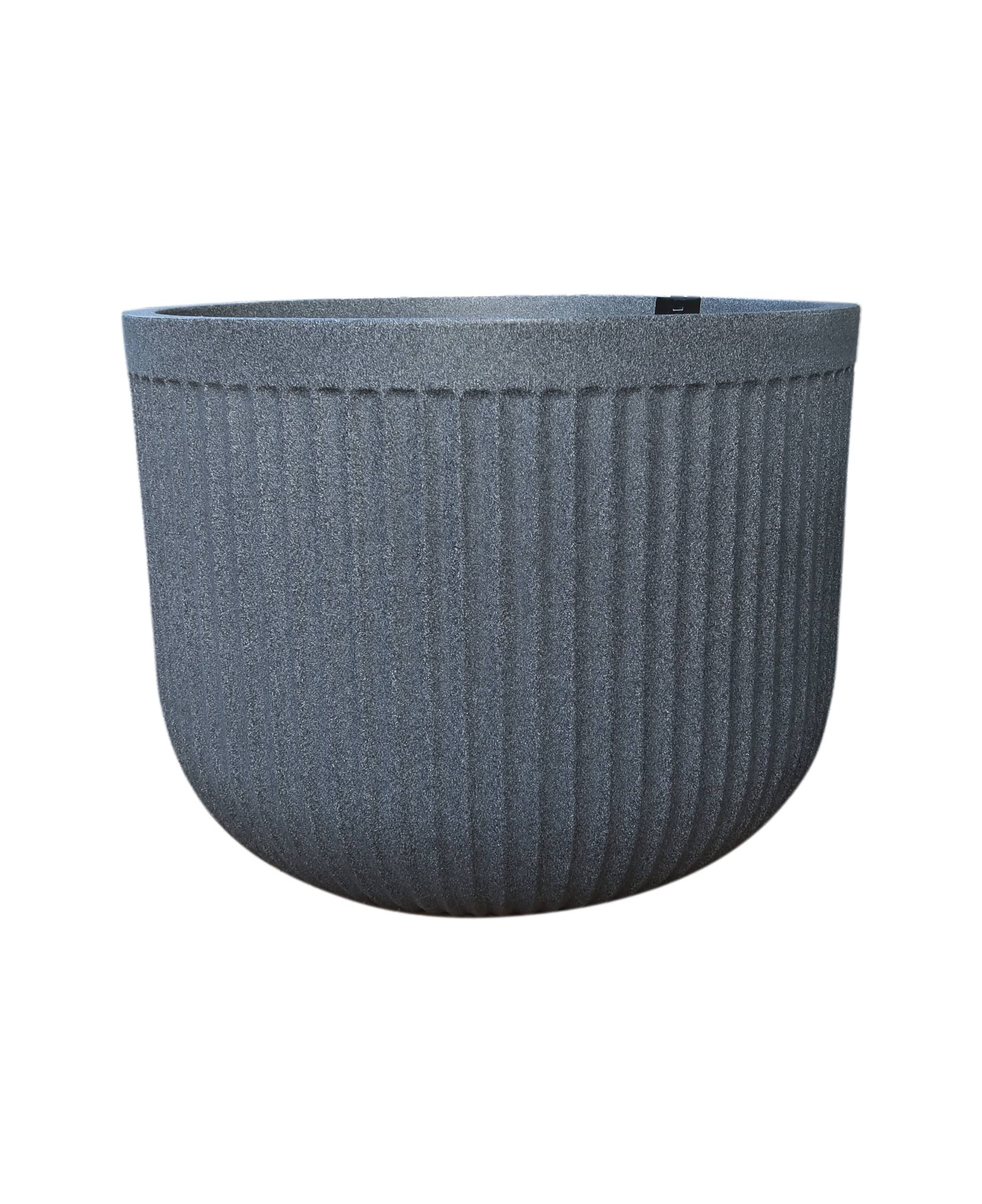 Flute Round Japi Planter