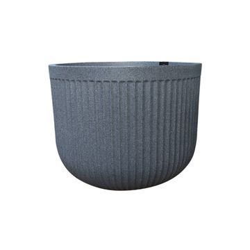 Flute Round Japi Planter