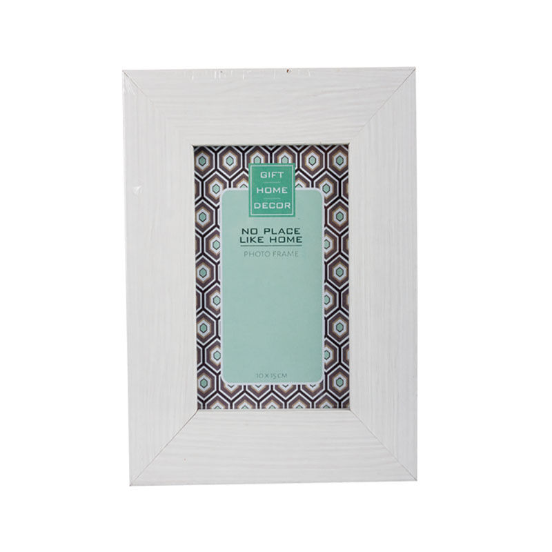 Picture Frame - Household Accessories - White - 10 cm x 15 cm - 6 Pack