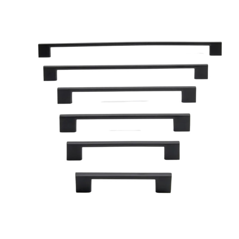 Strip Handle, Black, 192mm