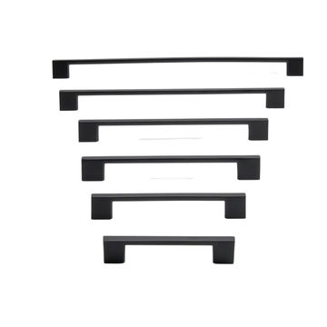 Strip Handle, Black, 192mm