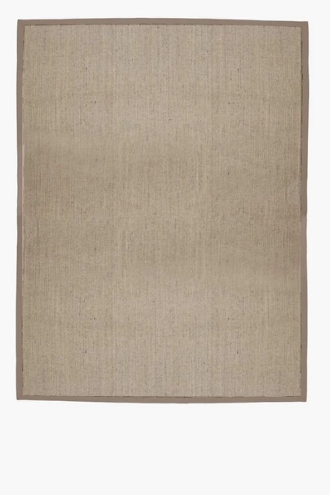Marble Effect Jute Sisal Rug – 180x260cm, Durable & Natural