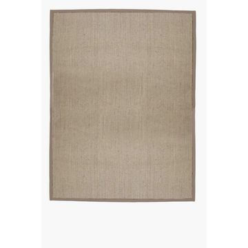 Marble Effect Jute Sisal Rug – 180x260cm, Durable & Natural