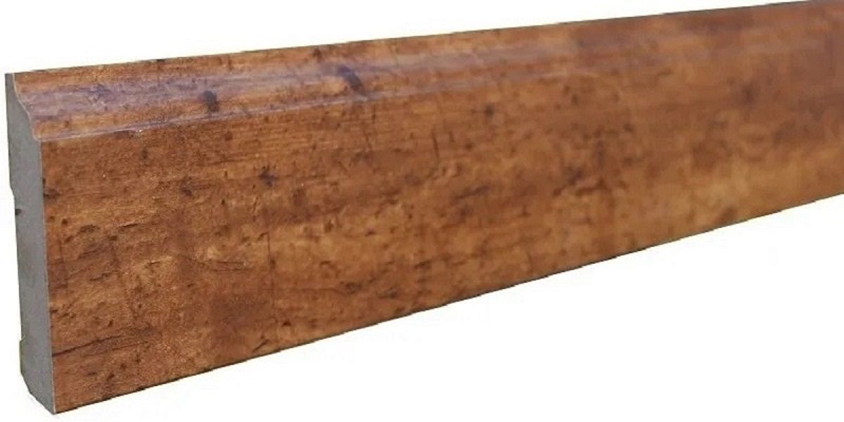 Skirting Pine MDF Wrapped 80mm x 14mm x 2400mm