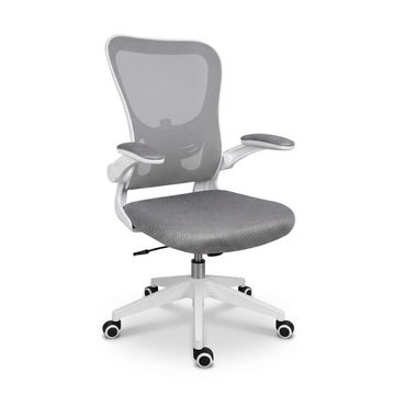 ErgoPro Office Chair - White/Grey - Finery