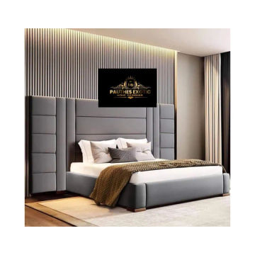 Luxury Headboard & Base King- 183cm Base & 280cm Headboard
