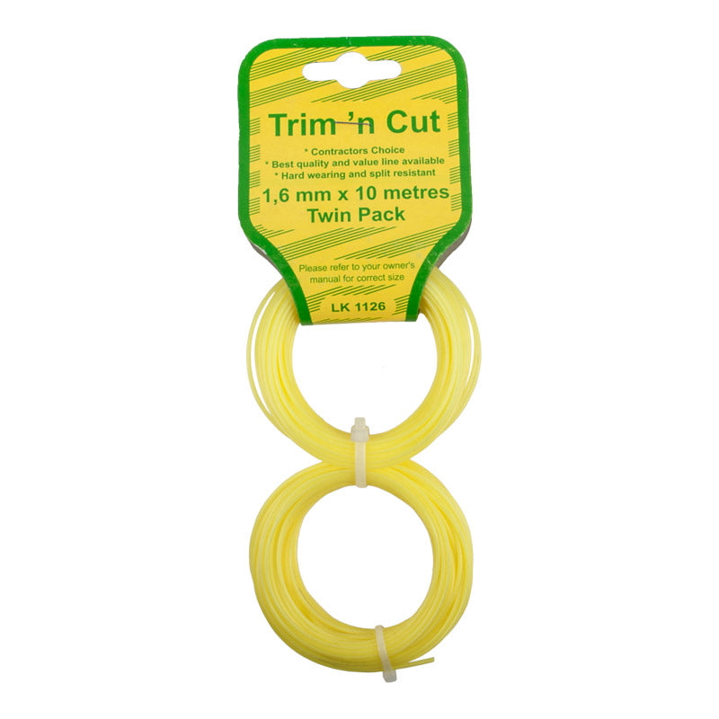 Trim N Cut Trimmer Line 1.5 Mm Twin Pk