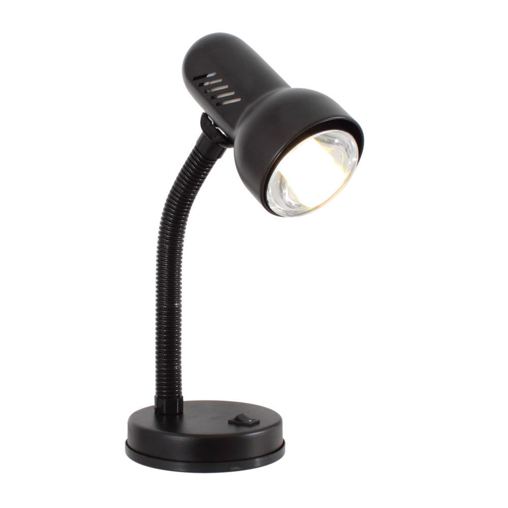 Turbo - Table Lamp - 130mm - Black - 3 Pack