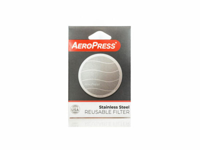AEROPRESS Stainless Steel Reusable Filter XL