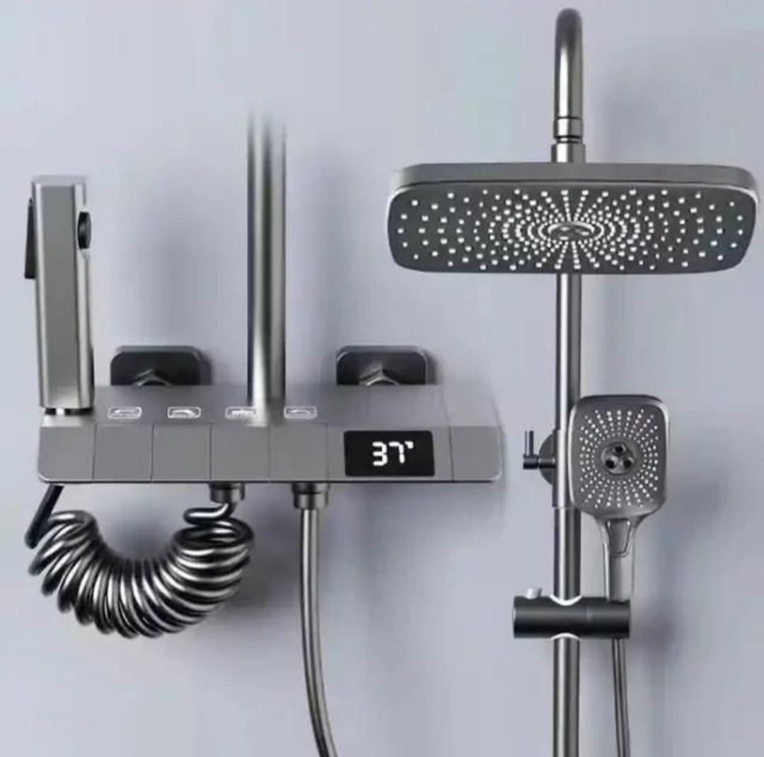 Hydro Power Multifucntion Shower Head