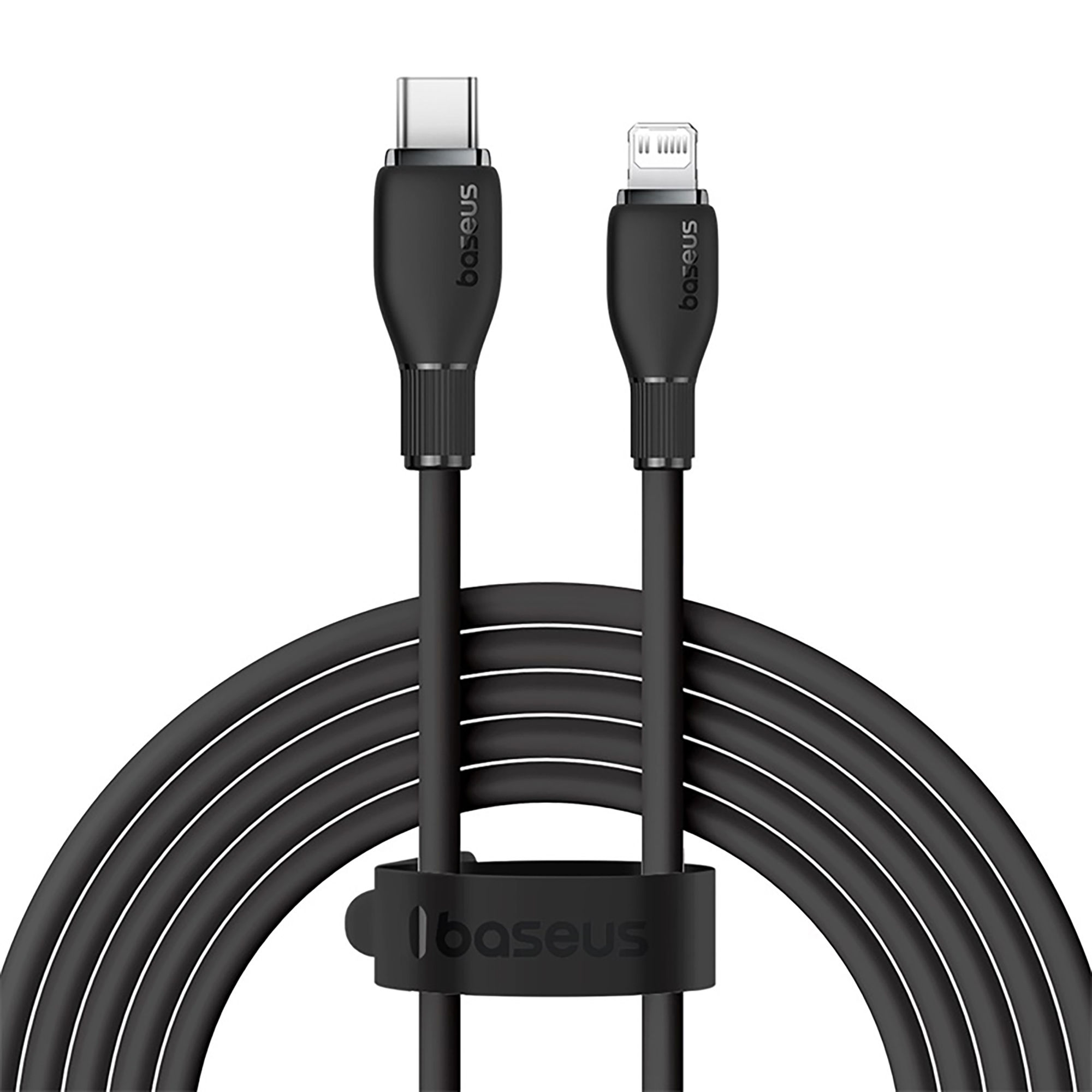 Baseus Pudding Series Fast Charging Cable Type-C to iP 20W 1.2m - Cluster Black