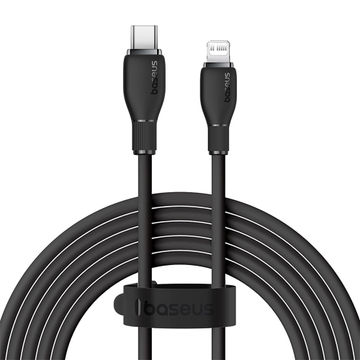 Baseus Pudding Series Fast Charging Cable Type-C to iP 20W 1.2m - Cluster Black