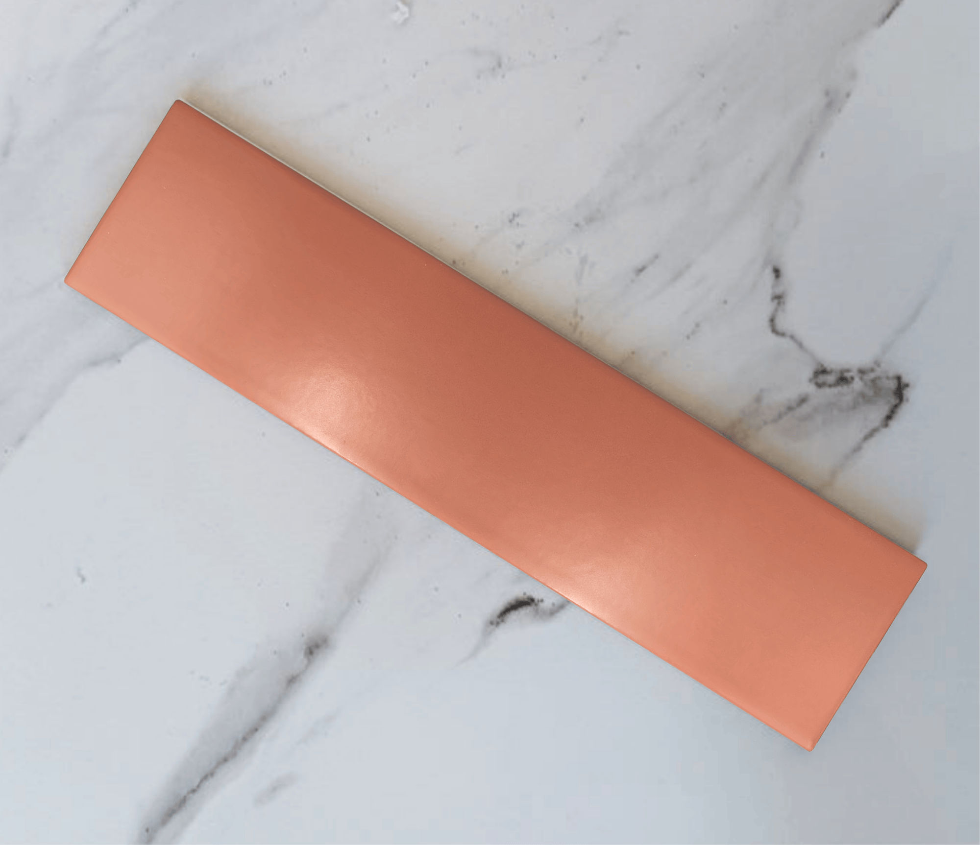 Earthstone Terracotta Pastel Subway (300x75mm - Box of 44 Covers 1m²)