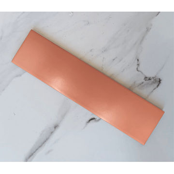 Earthstone Terracotta Pastel Subway (300x75mm - Box of 44 Covers 1m²)