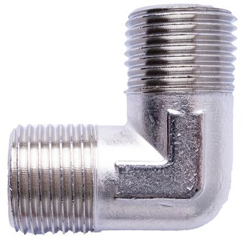 Elbow 1/2" Mm