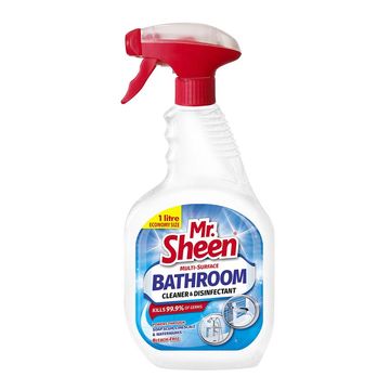 Mr Sheen Multi Surf Disinfec Bathr Clean 1L