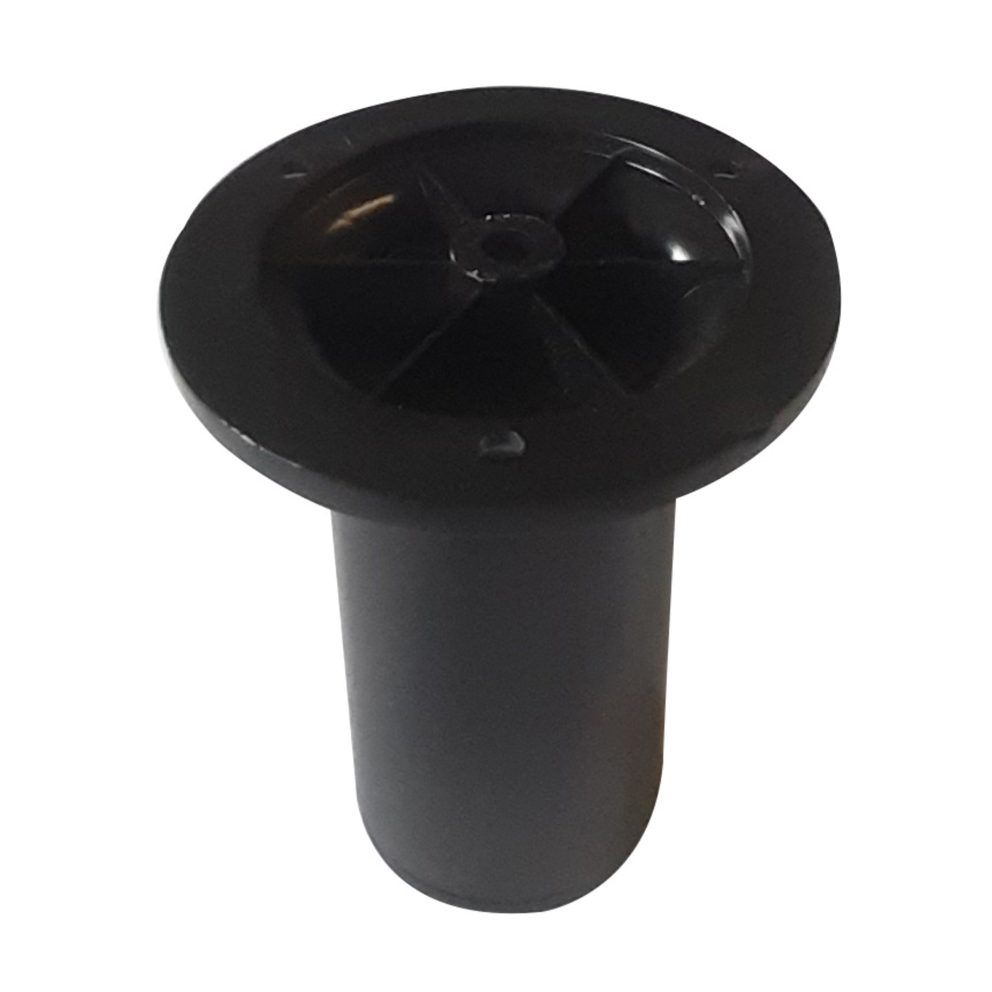 ROCO Levelling Adjustable Legs With Top Plate Black 100mm x 50mm
