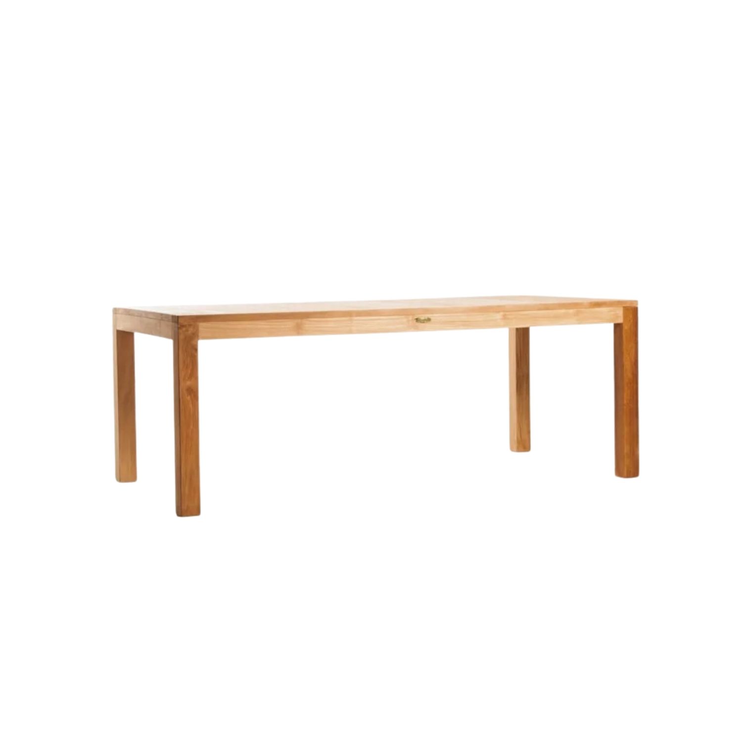 Solid Teak Outdoor Dining Table for 8
