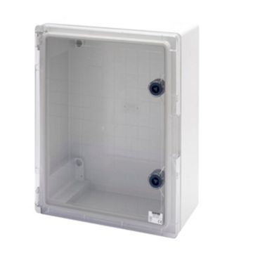 Enclosure 380x300x160 IP55 Transp. Door