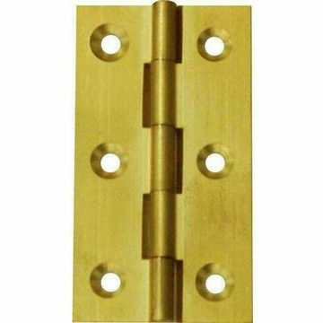 Solid brass butt hinge