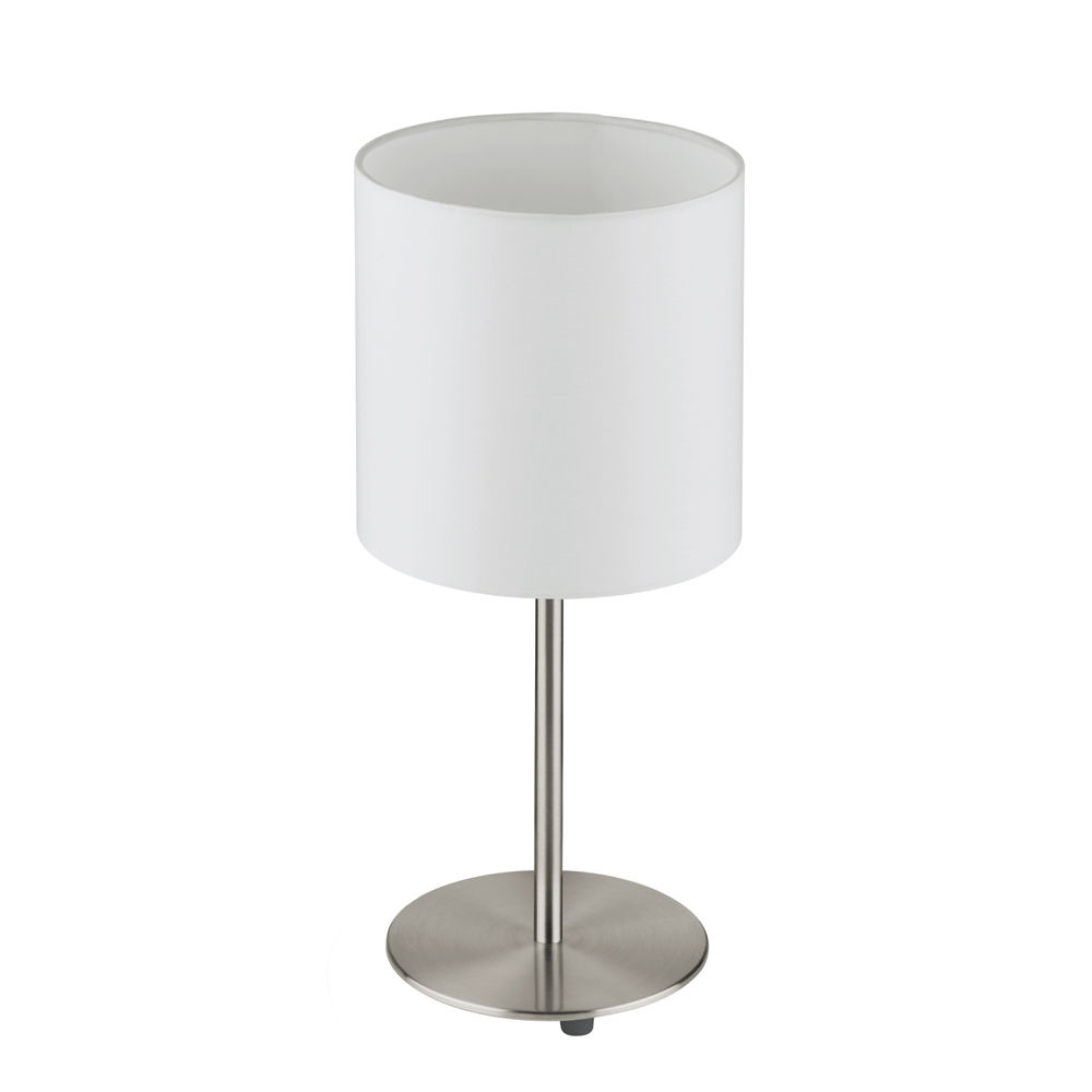 Pasteri - Table Lamp - Satin Chrome