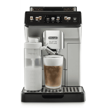 DeLonghi Eletta Explore Automatic Coffee Machine ECAM450.55.S