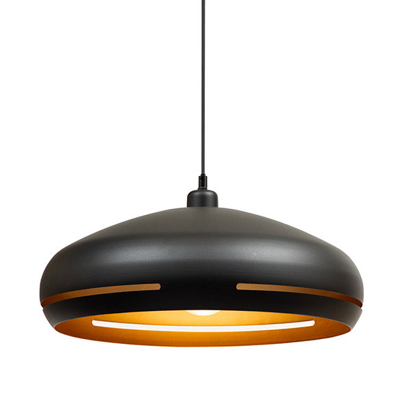The Lighting Warehouse - Pendant Mauro Black