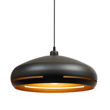 The Lighting Warehouse - Pendant Mauro Black